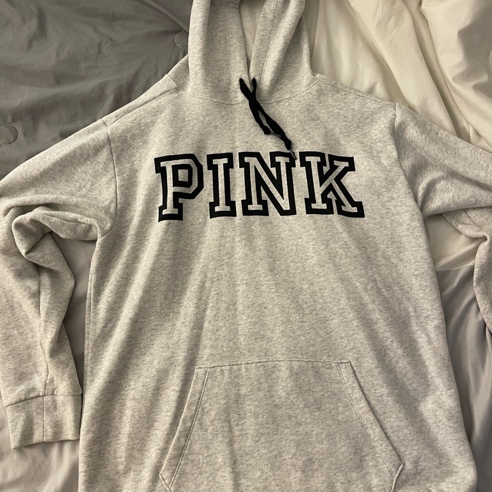 Pink hoodie